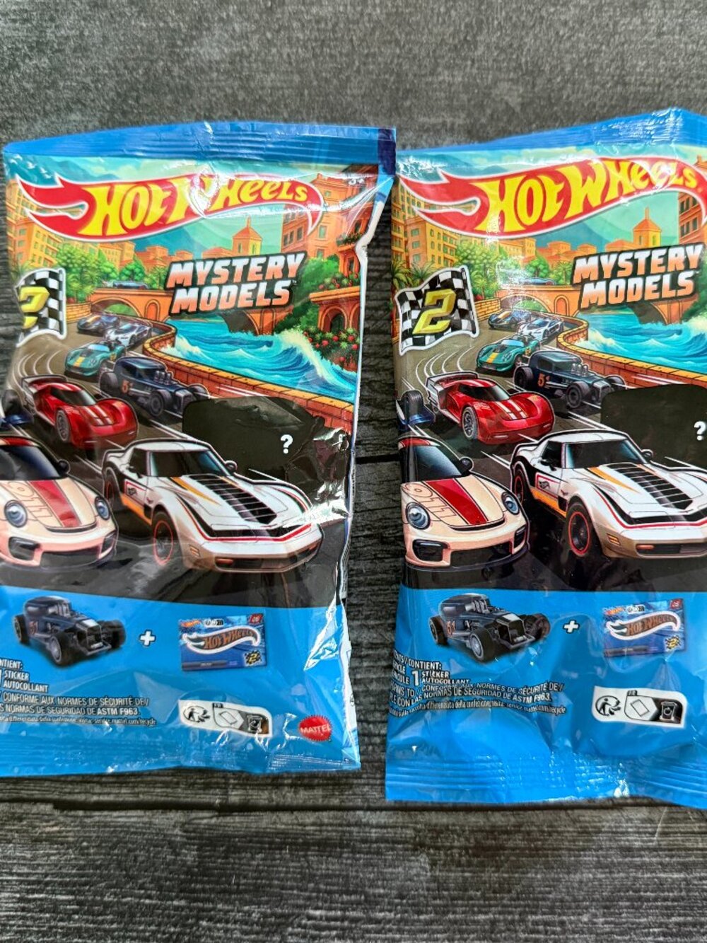 Hot Wheels 2026 Mystery Models Series 2 Lot of 2 Chase Acura NSX Sealed